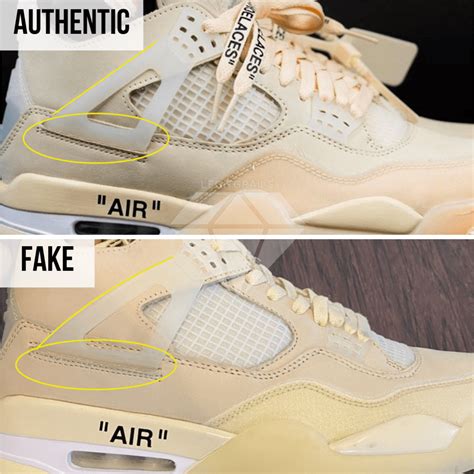 fake offwhite shoe